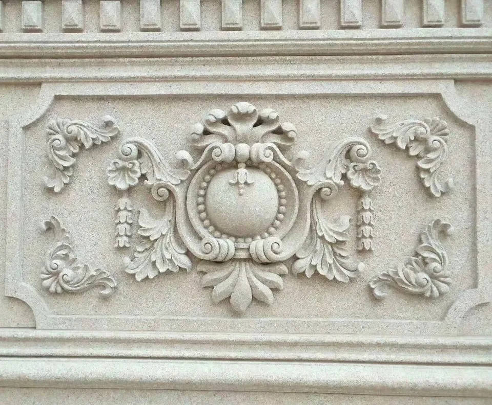 Illustrative Custom Stone Products application